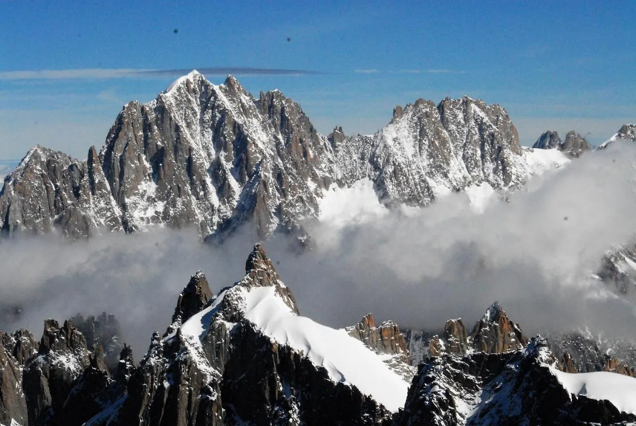 Apartment Chamois Blanc 7A - Great Views Of Chamonix Mont Blanc