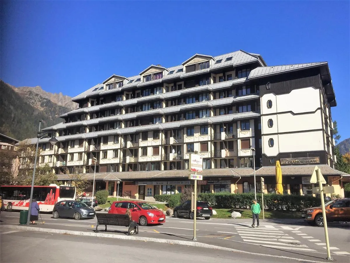 Apartment Chamois Blanc 7A - Great Views Of Chamonix Francja