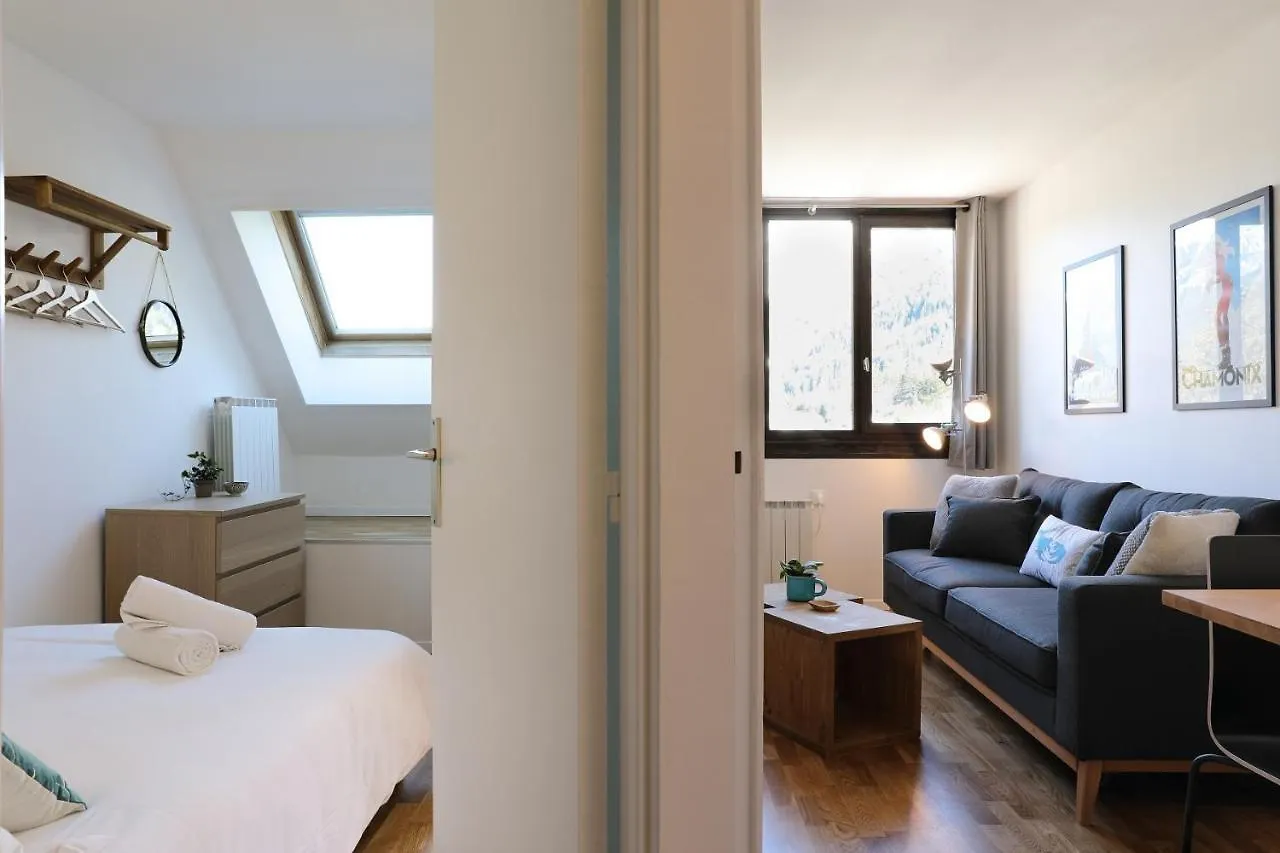 Apartment Chamois Blanc 7A - Great Views Of Chamonix