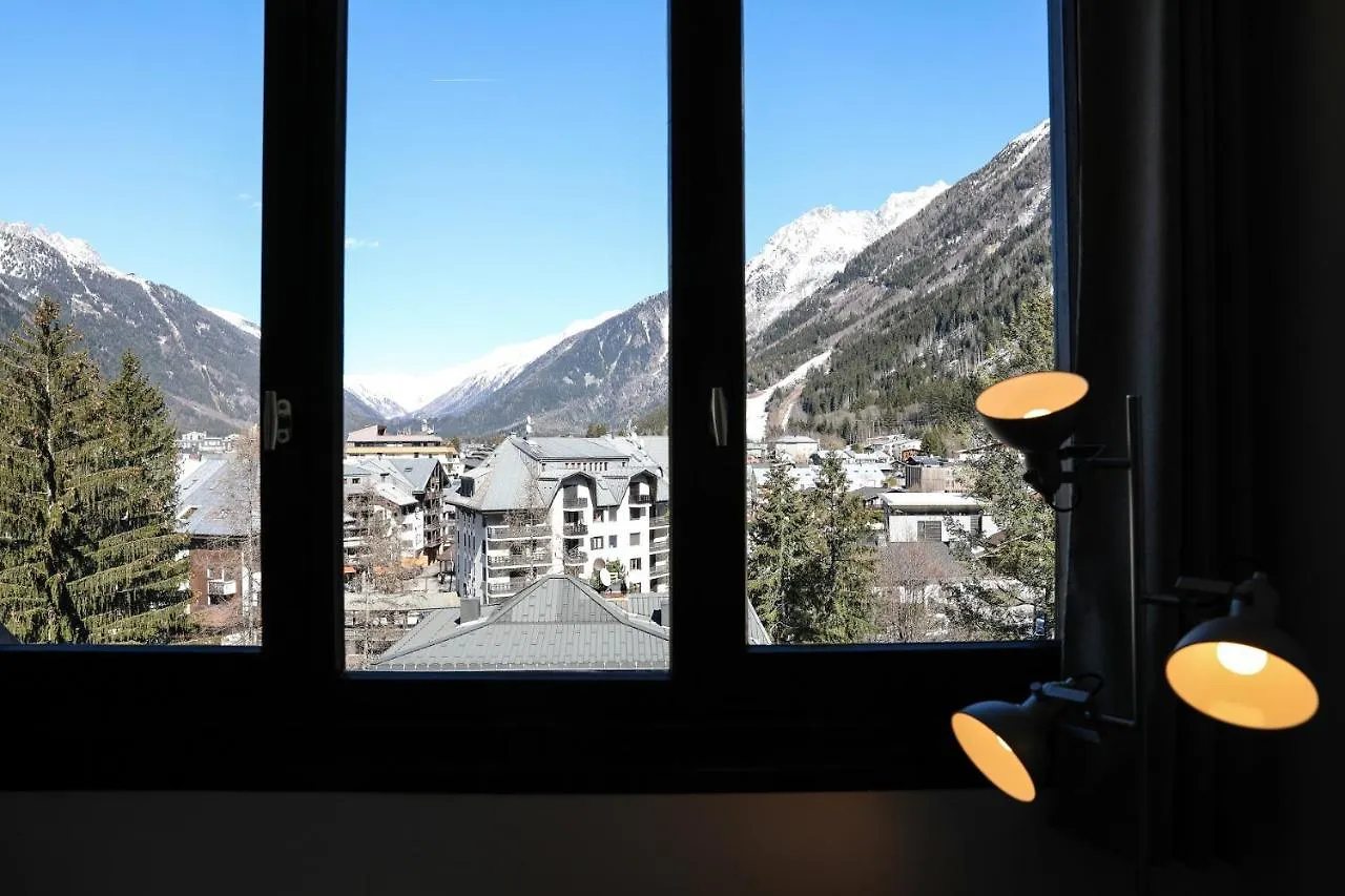 Apartment Chamois Blanc 7A - Great Views Of Chamonix