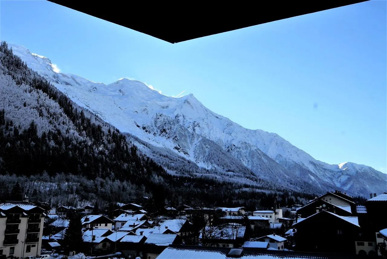 Apartment Chamois Blanc 7A - Great Views Of Chamonix