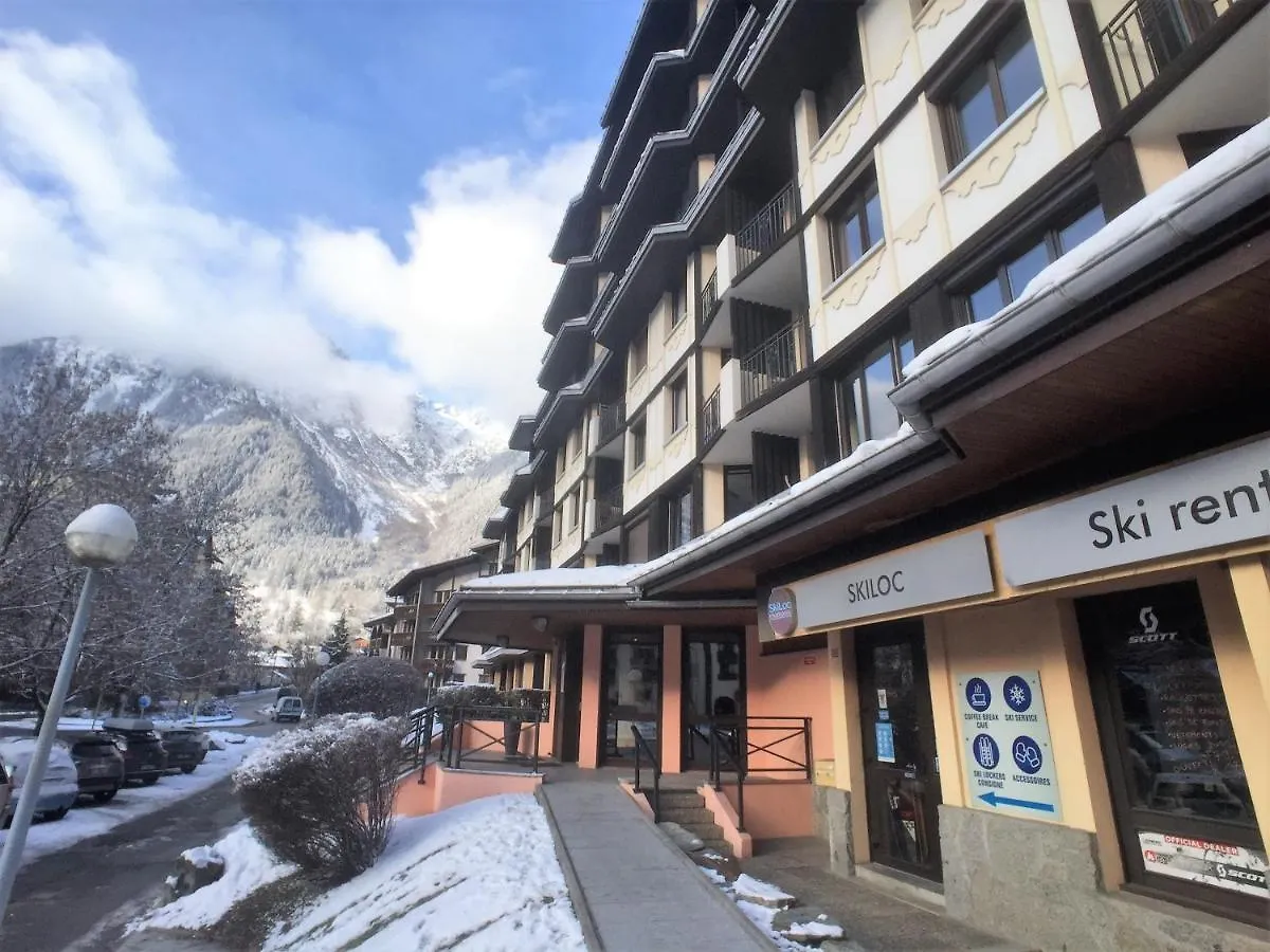 Apartment Chamois Blanc 7A - Great Views Of Chamonix