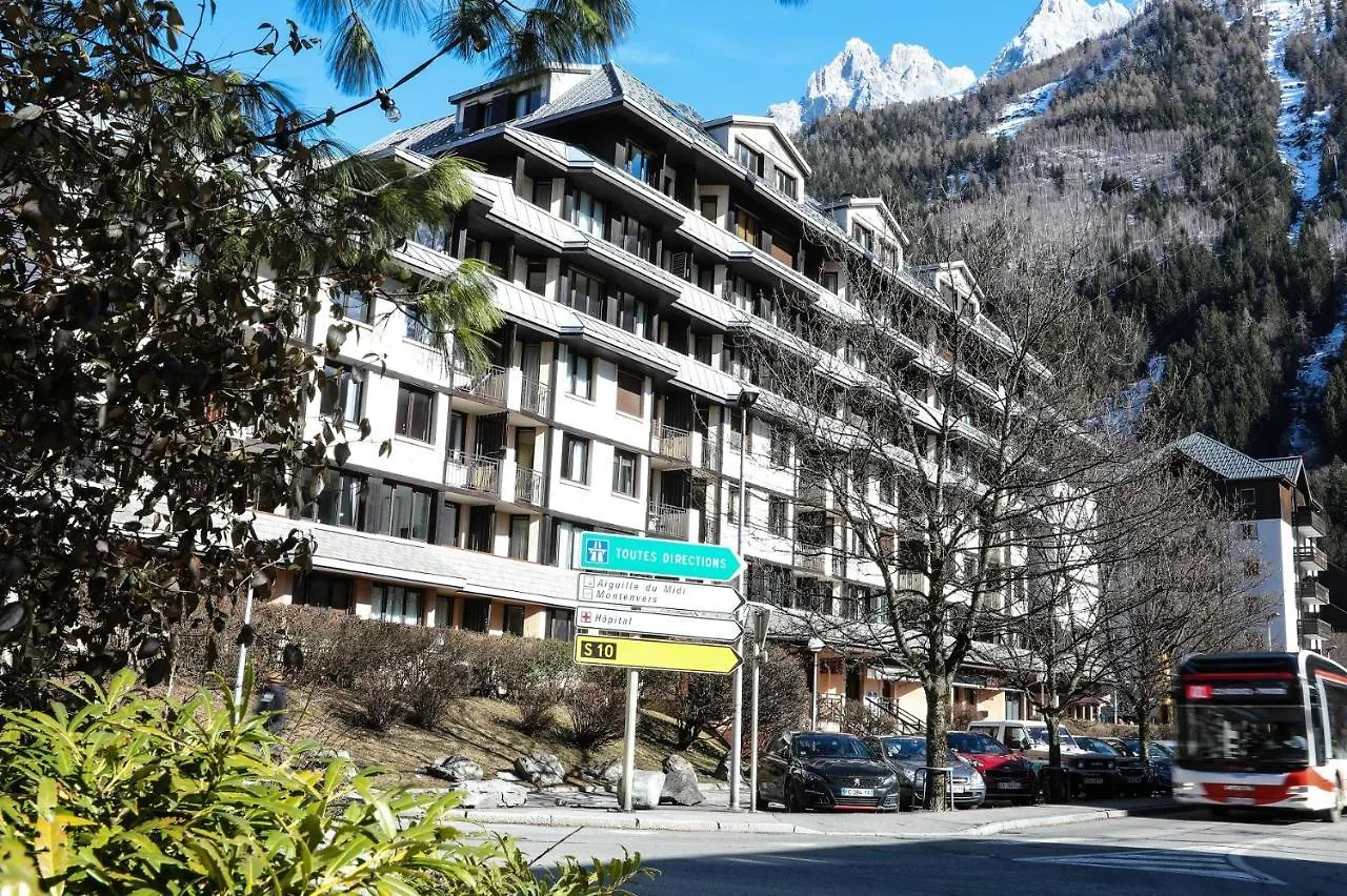 Apartment Chamois Blanc 7A - Great Views Of Chamonix